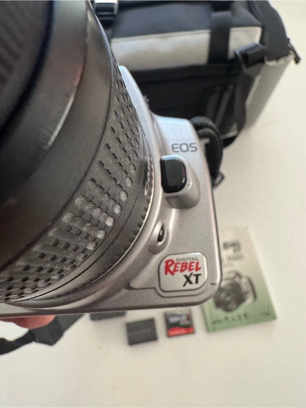 The Canon EOS Rebel XT DS126071 Digital Camera